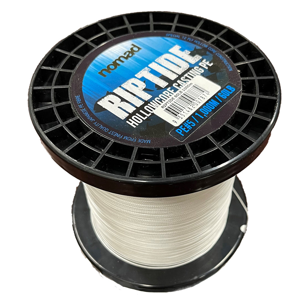 nomad braided fishing line Design Panderra Braid jigging and trolling options on the market Nomad Design Panderra 8x 200m