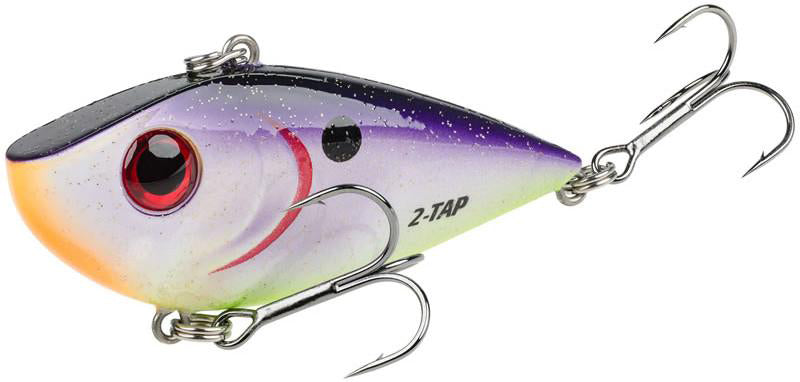 Strike King Red Eyed Shad Tungsten 2 Tap 1/2oz / Royal Purple Strike King Red Eyed Shad Tungsten 2 Tap 1/2oz / Royal Purple