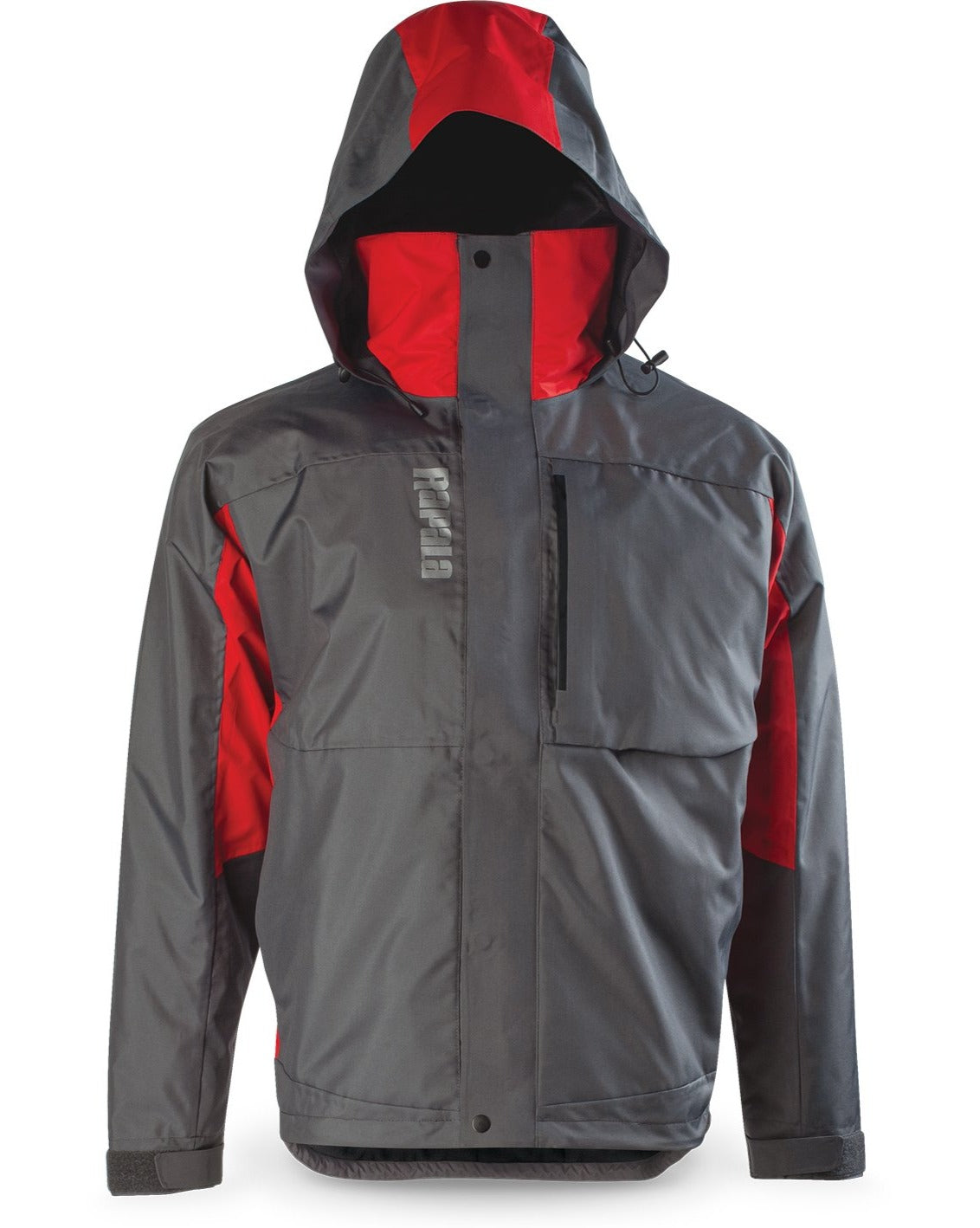 Rapala Rain Jacket - Grey Red - XL