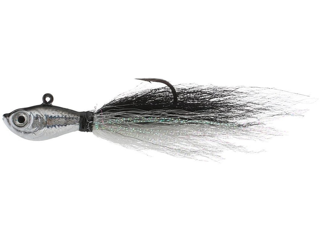 6 Pezzi SPRO Bucktail Jigs Non Verniciati - Pesi: 1/4 Oz Fino A 8 Oz - Per Pesca In Acqua Salata - Made In USA