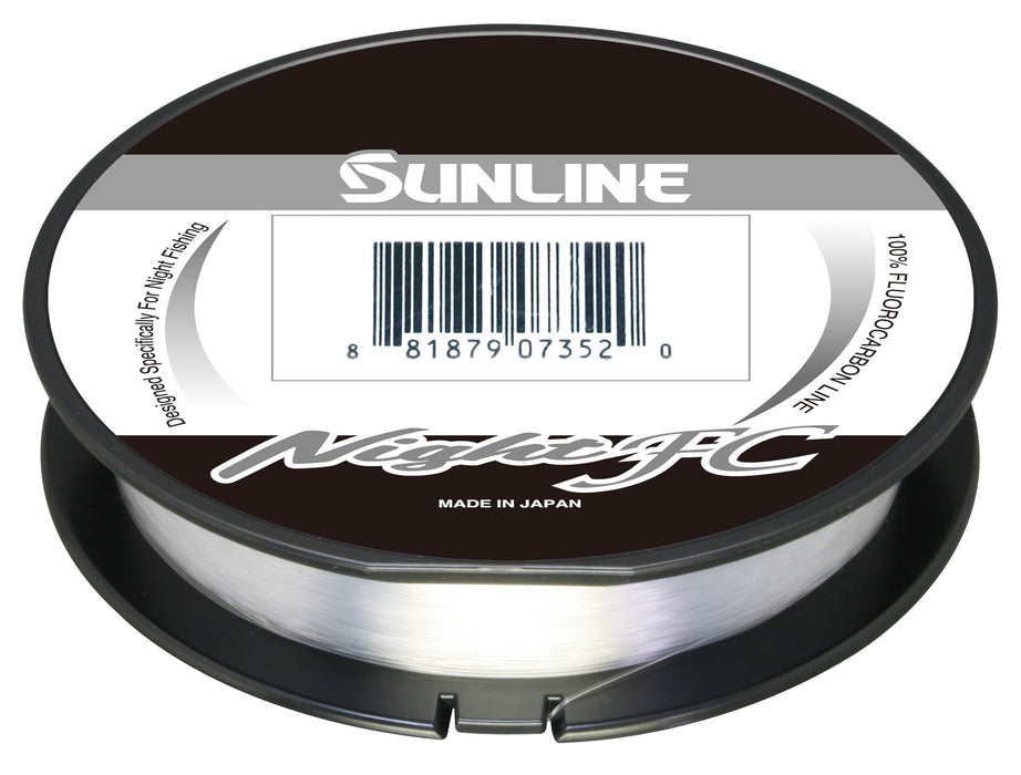 Sunline Night FC Fluorocarbon Clear Blue 165 Yards