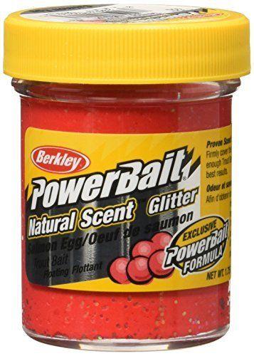 Berkley PowerBait Natural Scent Glitter Trout Bait — Discount Tackle