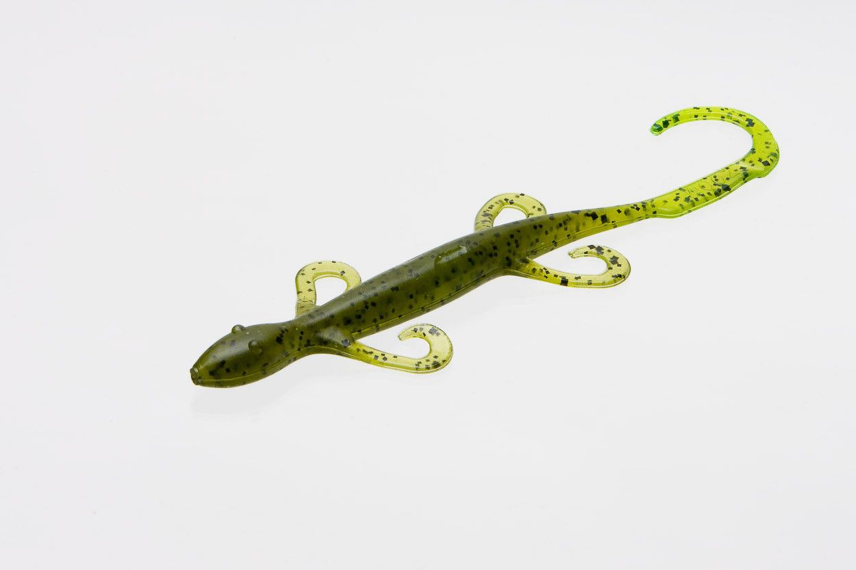 Zoom Magnum Lizard 8 inch Soft Plastic Creature 9 pack — Discount