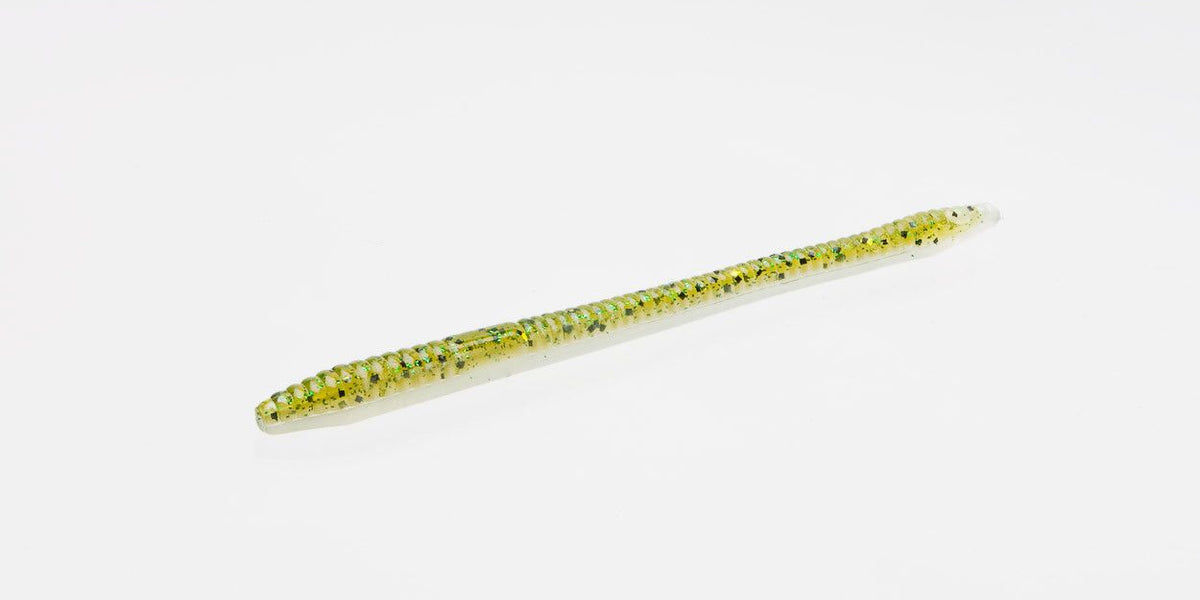 Zoom Finesse Worm 4 1/4 inch Soft Plastic Worm 20 pack Baby Bass — Discount  Tackle
