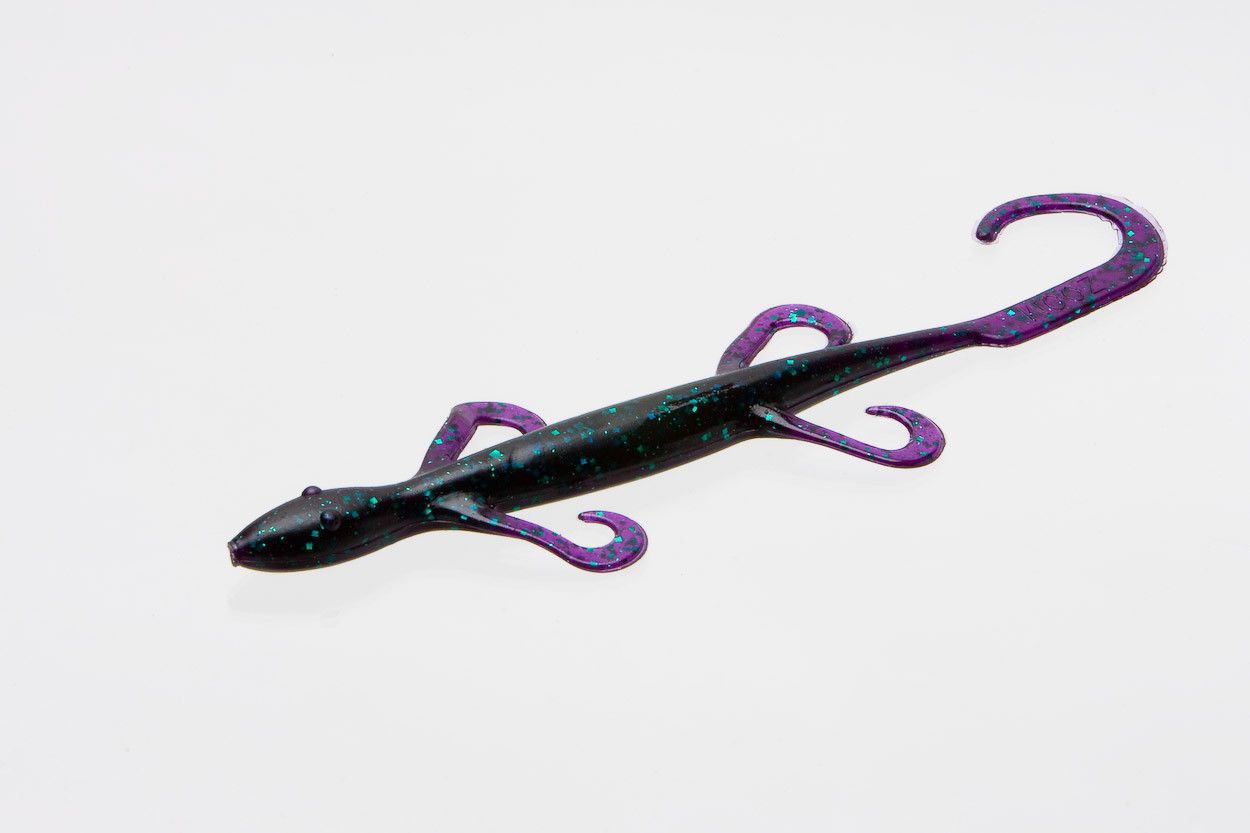 Zoom Magnum Lizard 8 inch Soft Plastic Creature 9 pack — Discount Tackle