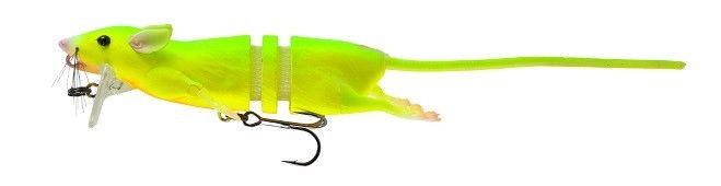 (Lot of 3) Savage Gear 3D Rat Floating 7 3/4 Lures