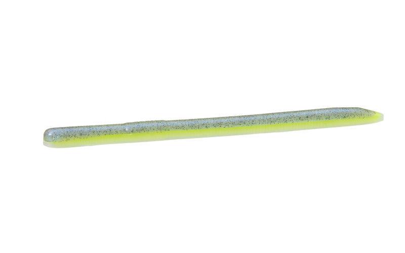 Zoom Z-3 Swamp Crawler 5.625 inch Soft Plastic Finesse Worm 10 pack