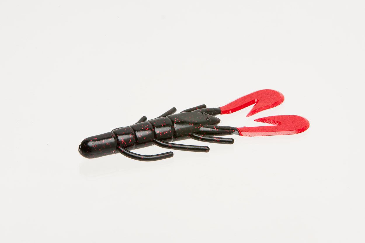 Zoom Speed Craw Black Red Claws