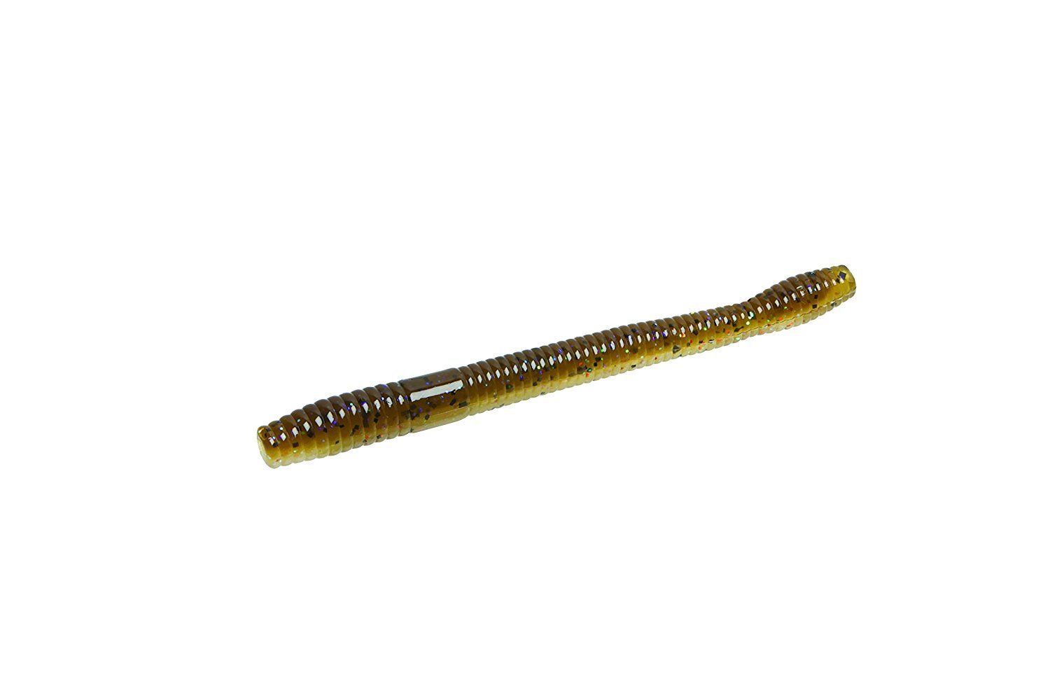 Zoom Soft Plastic Bait 6.5 Trick Fishing Worms Watermelon Red 006-054