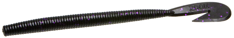 Zoom Ultra-Vibe Speed Worm 6 inch Soft Plastic Cut Tail Worm