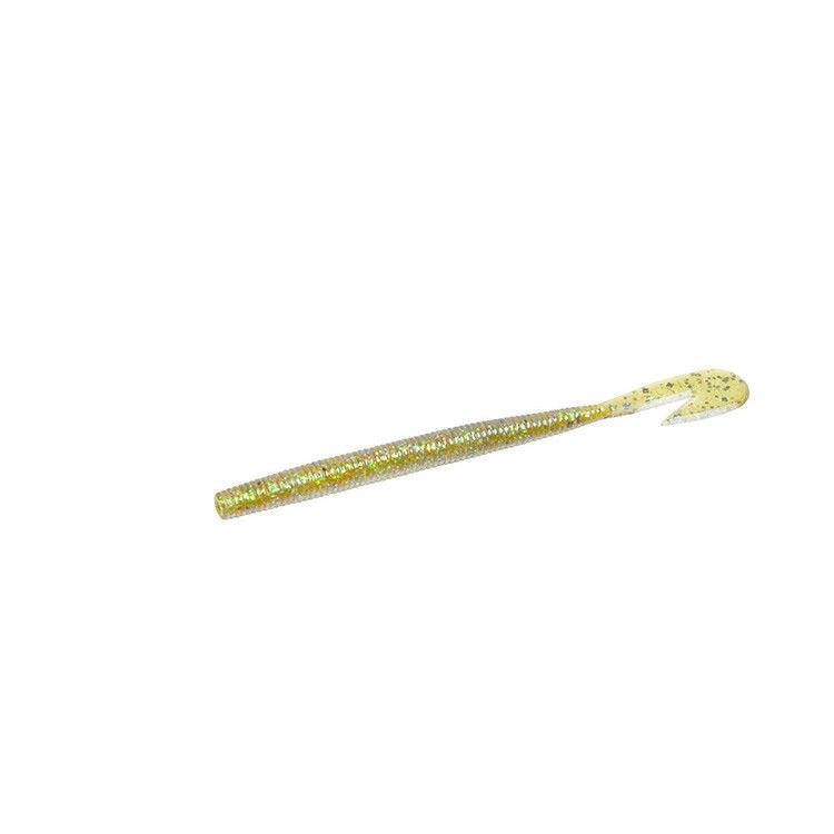 Zoom Ultra-Vibe Speed Worm 6 inch Soft Plastic Cut Tail Worm — Discount  Tackle