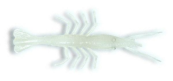 Z-Man Electric Chicken Scented Shrimp Bait 5 Pack 3'' - Lifelike Body  w/Hook Slot