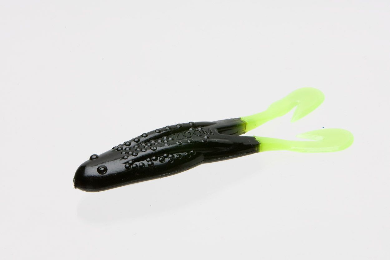  Zoom Bait 083-124 Horny Toad, One Size, Black Blue Tail :  Fishing Soft Plastic Lures : Sports & Outdoors
