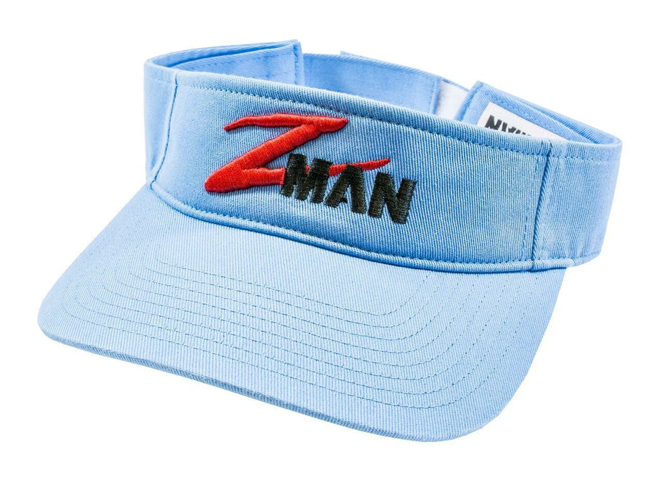 Z Man Garment Washed Logo Visor Blue