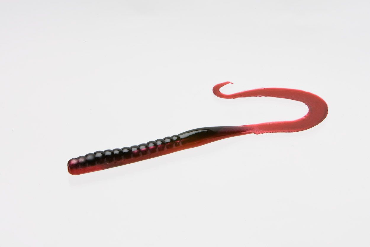 Zoom Mag Ii Ribbon Tail Worm, 9 Inch 20 Pack Black — Discount Tackle