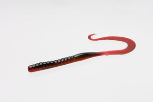 Zoom Mag II 9 inch Ribbon Tail Worm 20 pack