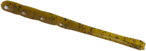 Zoom Z-Drop 4 inch Dropshot Worm Suspending 15 pack Green Pumpkin