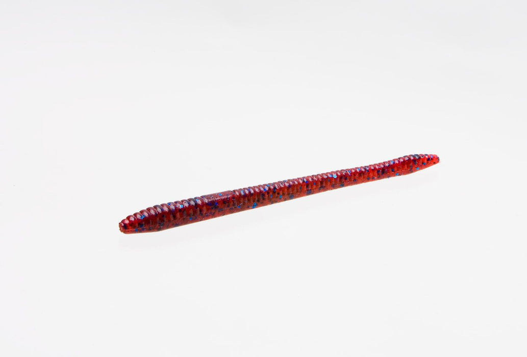 Zoom Finesse Worm Freshwater Fishing Soft Bait, Watermelon Red, 4 1/2,  20-pack - Yahoo Shopping