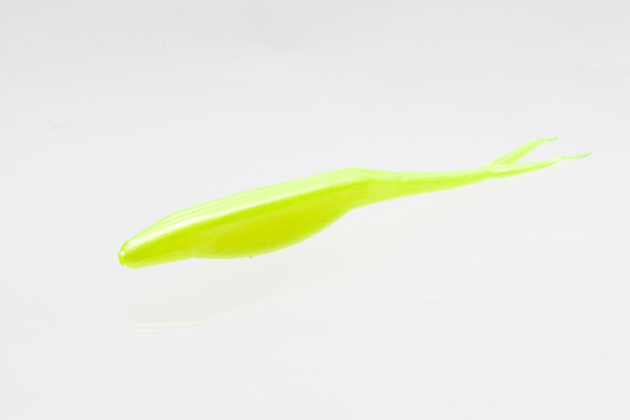Zoom Super Fluke - Pearl/Chartreuse