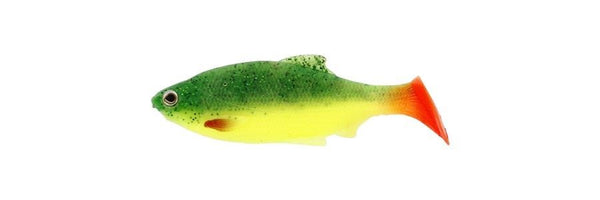 Westin Ricky the Roach 2 3/4 inch Soft Paddle Tail Swimbait 5 pack