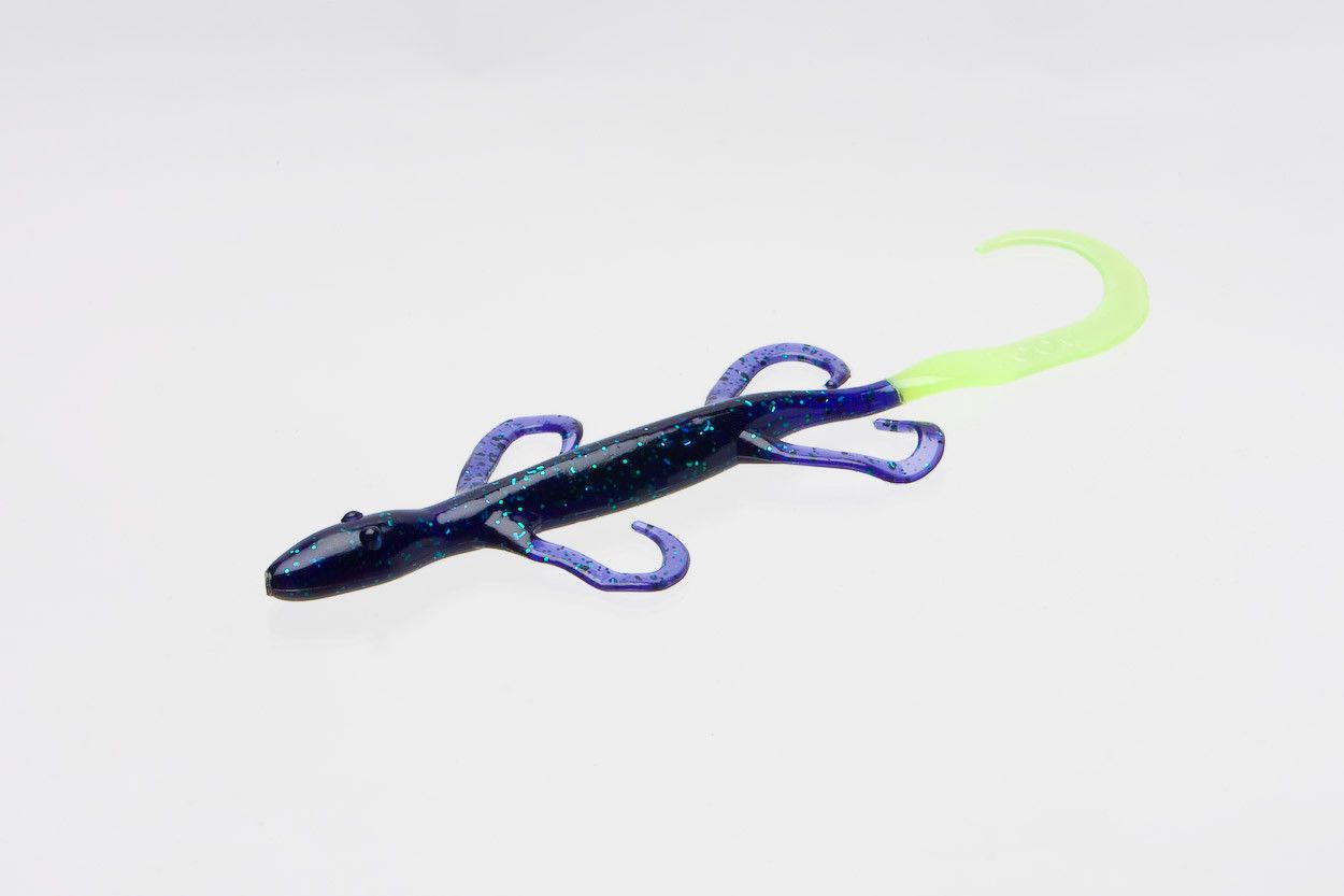  Zoom Bait 5-Inch Lizard Bait-Pack of 10 (Green Pumpkin) :  Artificial Fishing Bait : Sports & Outdoors