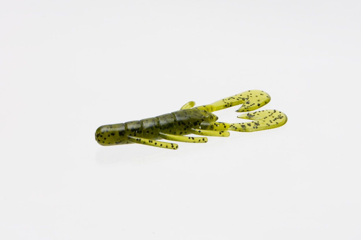 Zoom Ultra-Vibe Speed Craw 3 1/2 inch Soft Plastic Craw 12 pack