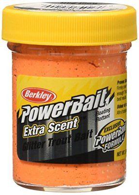 Berkley PowerBait Glitter Trout Bait 1.75 oz. Jar Bass Fishing