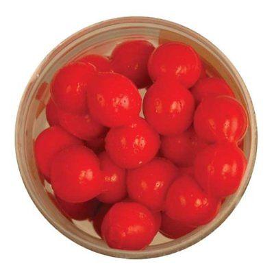 Berkley PowerBait Magnum Floating Power Eggs - Salmon Egg Red