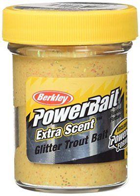 Berkley Glitter Trout Bait, Yellow - 1.75 oz bottle