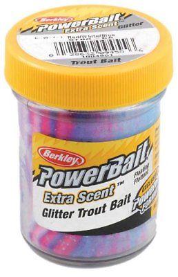 Berkley Powerbait Glitter Trout Bait, White, 1.75-Ounce, Attractants -   Canada