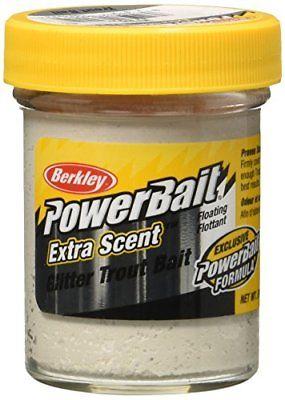 Berkley PowerBait Glitter Trout Bait - White