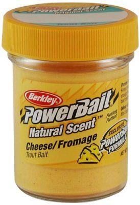 Berkley PowerBait Natural Scent Trout Bait 1.75 oz. Jar - Cheese