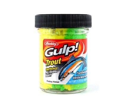 Berkley Gulp! Trout Dough Rainbow Candy Garlic Scent