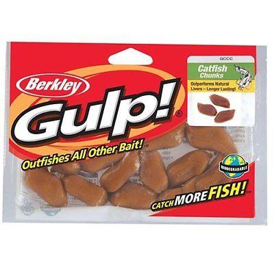 Berkley - Gulp! Catfish Bait Chunks - Liver
