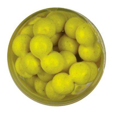 Berkley Power Eggs Floating Magnum - Garlic - Color: Lemon Lime - PowerBait
