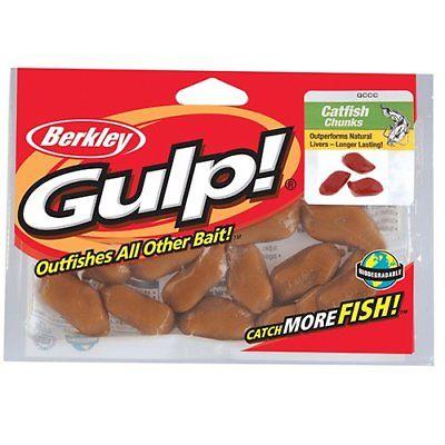 big gulp fishing lures Berkley Gulp! Catfish Chunks