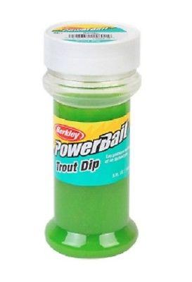 Berkley PowerBait Trout Dip Attractant 5 oz. Plastic Bottle Garlic