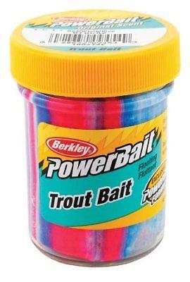 Berkley PowerBait Hatchery Trout Bait 1.75 oz. Jar Captain America