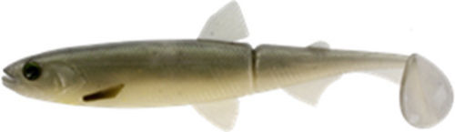Westin HypoTeez 3 1/2 Inch Soft Jointed Paddle Tail Swimbait