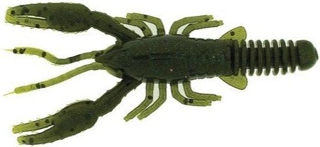 dry creek fishing lures Dry Creek Drop Shot Craw, Green Pumpkin Pepper
