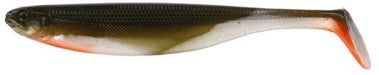 Westin ShadTeez Soft Paddle Tail Swimbait Bass Orange, 3 1/2 inch - 1/4 oz