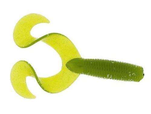 Dry Creek Twin Tail Money Grubber 4 inch Curltail Soft Plastic Grub 20 pack