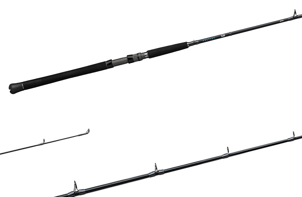 Daiwa SIN66MXB Saltist Inshore Casting Rod