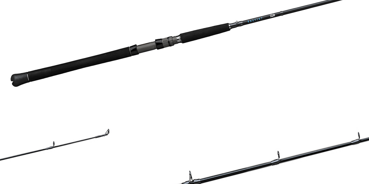 baitcast rod for inshore saltwater Daiwa SIN66MXB Saltist Inshore Casting Rod