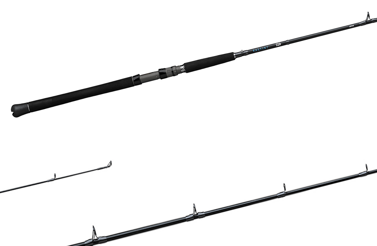 Daiwa SIN66MXB Saltist Inshore Casting Rod