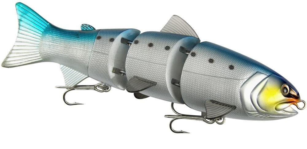 bbz1 trout lure SPRO Swimbait (Fast Sink) Silver Fish 8"