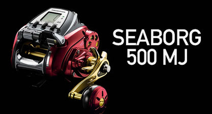 Daiwa Seaborg SB500MJ Power Assist Electric Dendoh Reel — Discount