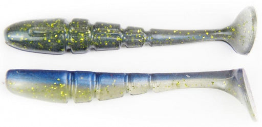Xzone Pro Series Swammer Paddle Tail Swimbait - Sexy Shad