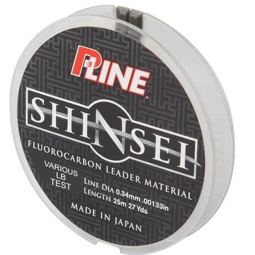 P-Line Shinsei Clear 100% Pure Fluorocarbon Leader 27 Yards 2 LB 27 YDS