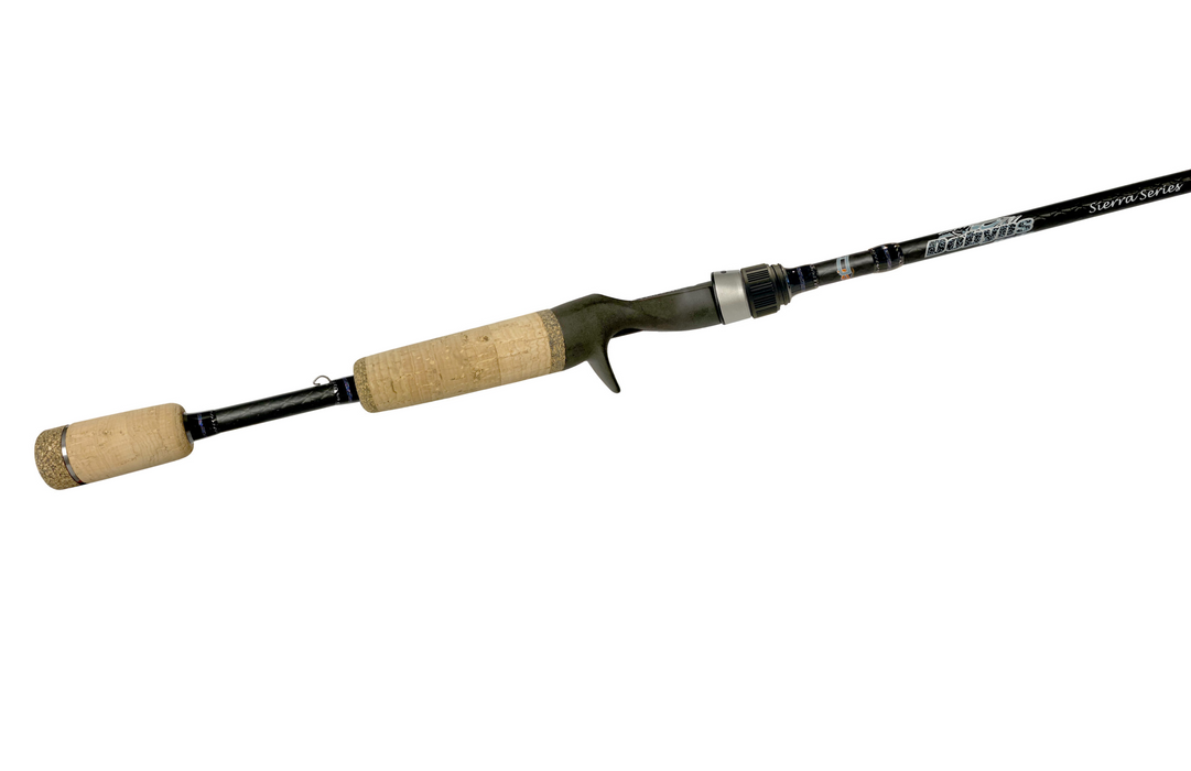 Dobyns Sierra Ultra Finesse Casting Rods 7 Feet - Light - Fast
